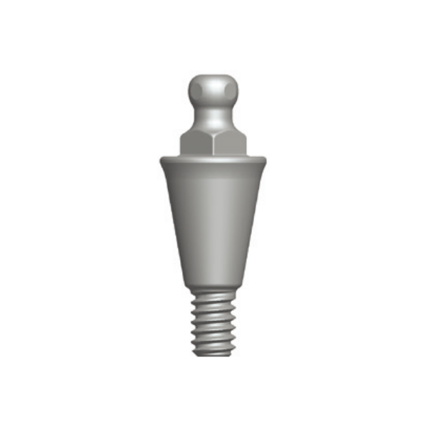 BBAB381018 - Łącznik Kulowy, Ø3,8, G/H 1,0mm, średnica kuli Ø1,8