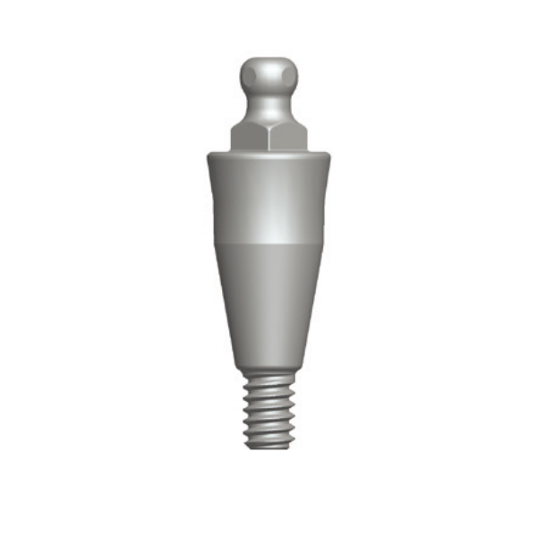 BBAB383018 - Łącznik Kulowy, Ø3,8, G/H 3,0mm, średnica kuli Ø1,8