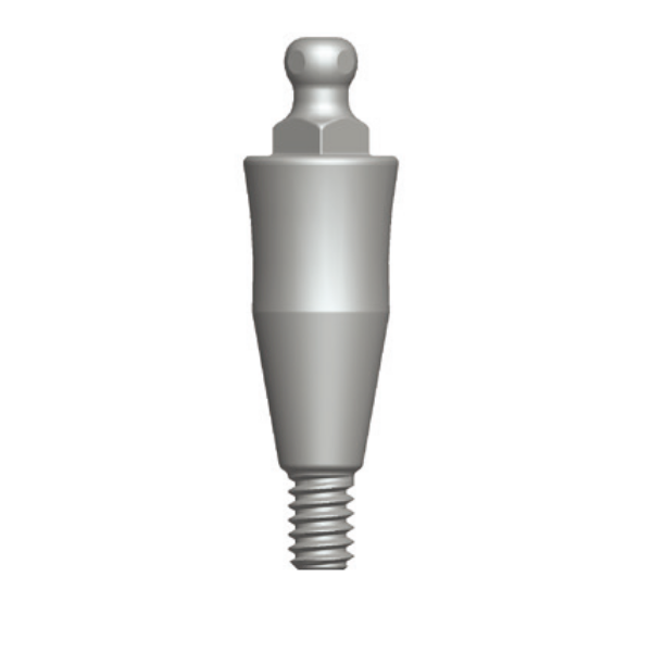 BBAB384018 - Łącznik Kulowy, Ø3,8, G/H 4,0mm, średnica kuli Ø1,8