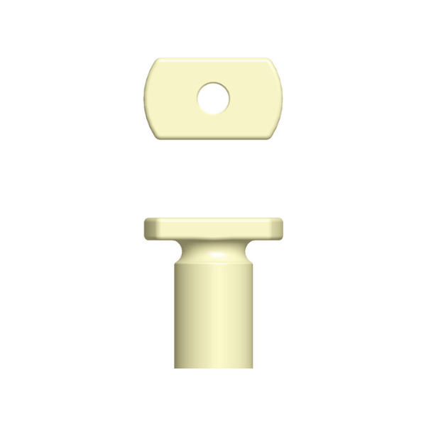BDDA5025N - Ti-base, Ø 5,0; G/H 2.5mm, bez hex