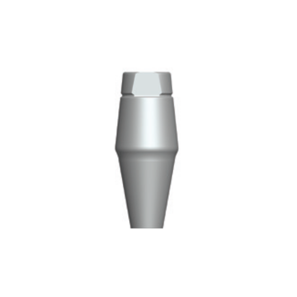 BDS3810N - Łącznik prosty, Ø 3,8; G/H 1.0mm, bez hex