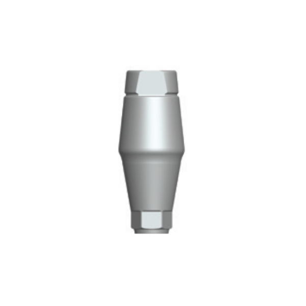 BDS3810H - Łącznik prosty, Ø 3,8; G/H 1.0mm, hex