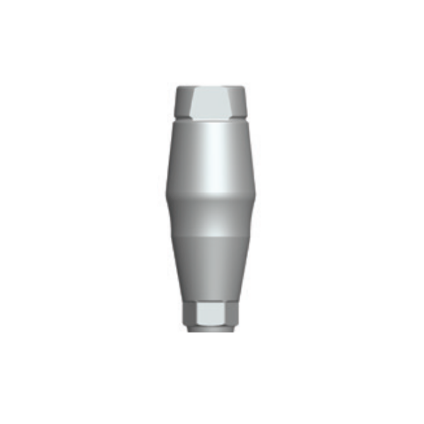 BDS3820H - Łącznik prosty, Ø 3,8; G/H 2.0mm, hex