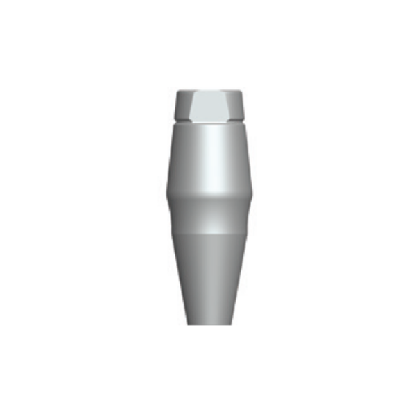 BDS3820N - Łącznik prosty, Ø 3,8; G/H 2.0mm, bez hex