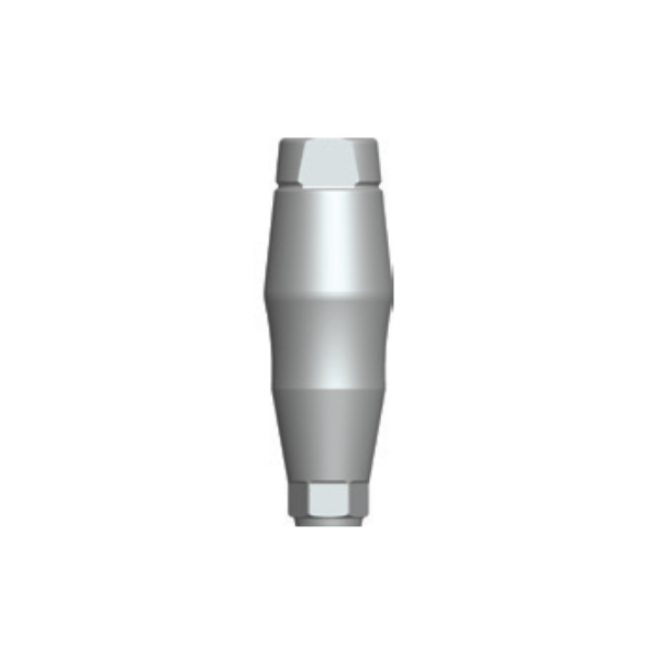 BDS3830H - Łącznik prosty, Ø 3,8; G/H 3.0mm, hex