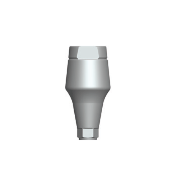 BDS5020H - Łącznik prosty, Ø 3,8; G/H 2.0mm, hex