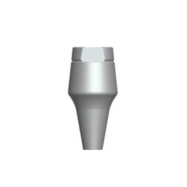 BDS5020N - Łącznik prosty, Ø 3,8; G/H 2.0mm, bez hex