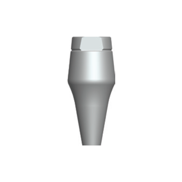 BDS5030N - Łącznik prosty, Ø 3,8; G/H 3.0mm, bez hex