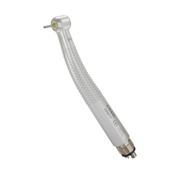 CX207-F - COXO turbina stomatologiczna z pierścieniowym oświetleniem LED