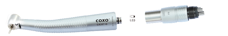 CX207-G - COXO turbina stomatologiczna z przyłączem NSK
