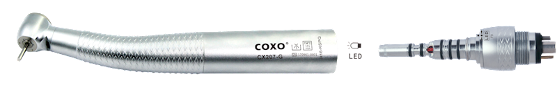 CX207-G - COXO turbina stomatologiczna z przyłączem KAVO