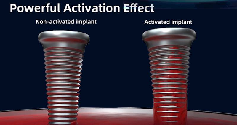 UV-1 - aktywator powierzchni implantu 