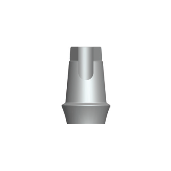 BDDC5020N - Ti-base do multiunitu/implantu tissue level z przekierowaniem, Ø 5,0 GH 2.0mm, bez hex