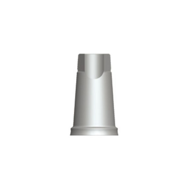 BDDC3805H - Ti-base do multiunitu/implantu tissue level z przekierowaniem, Ø 3,8 GH 0.5mm, hex