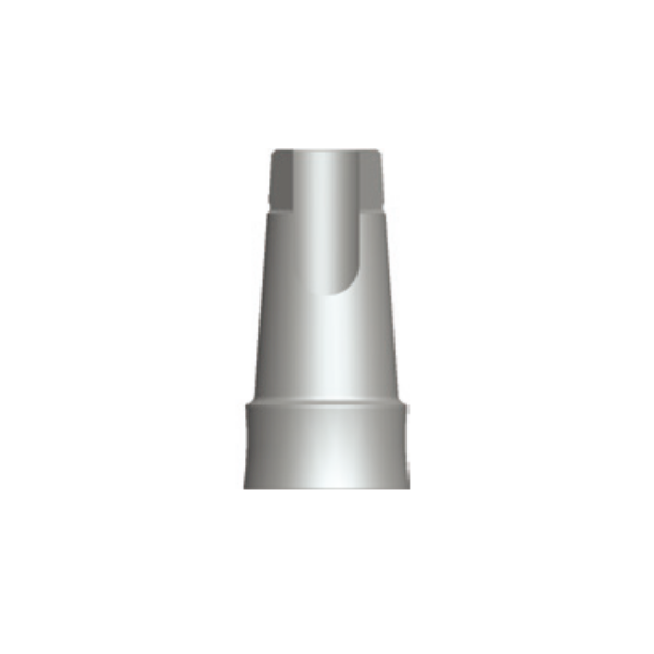 BDDC3820H - Ti-base do multiunitu/implantu tissue level z przekierowaniem, Ø 3,8 GH 2.0mm, hex