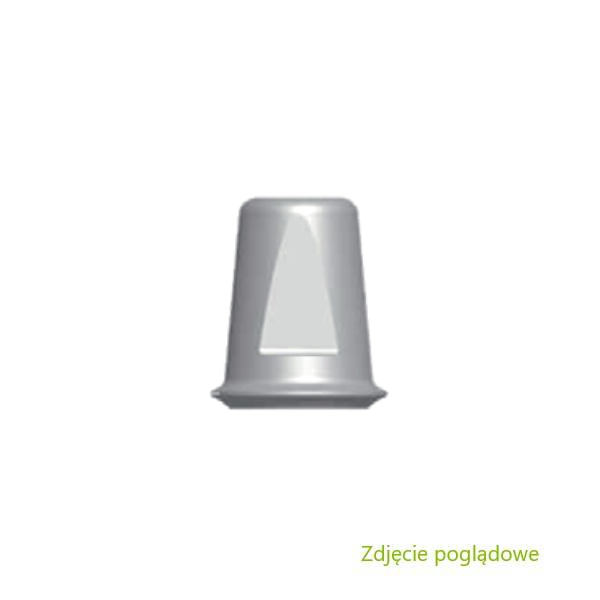 BSD4025H - Cylinder Tytanowy do multiunitu/implantu tissue level, Ø 4,0 GH 2.5mm, hex
