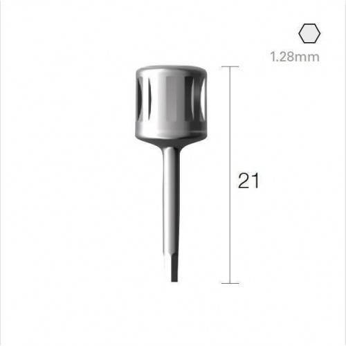 XHD21W - Klucz protetyczny do raczety dł. 21mm