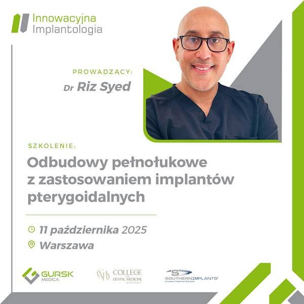 Pakiet szkoleń z doktorem Rizem Sayedem