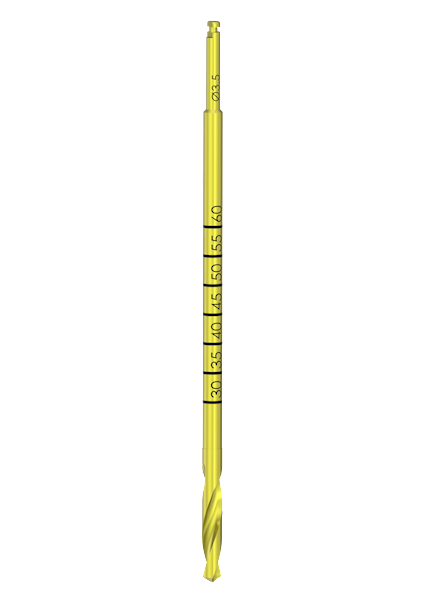 D-ZYG-35 - wiertło Ø3.5mm do implantów zygomatycznych