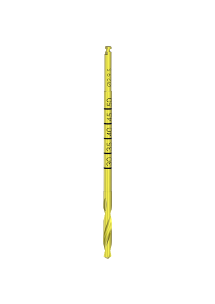 D-ZYG-29S - wiertło do implantów zygomatycznych Ø2.9mm wersja short