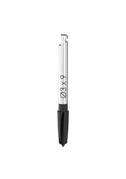 D-DCT3009 - Wiertło finalne przeznaczone do implantów stożkowych DC3 Ø3.0 Dł. 9.0mm
