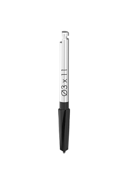 D-DCT3011 - Wiertło finalne przeznaczone do implantów stożkowych DC3 Ø3.0 Dł. 11.0mm