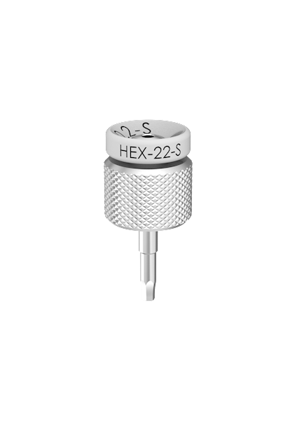 I-HD-S - klucz protetyczny ręczny hex 1.22mm krótki