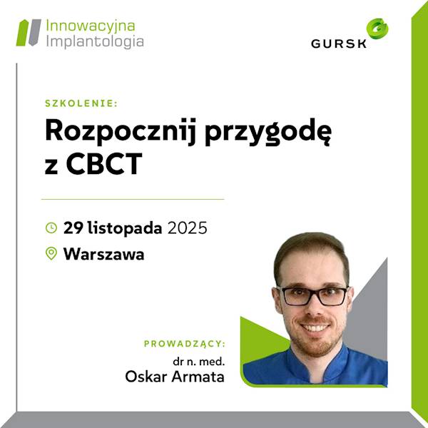 Rozpocznij przygodę z CBCT