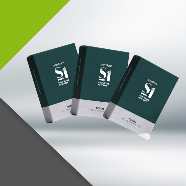 MedPark - Biomateriał wołowy S1 (0,2-1,0mm) 1,0g