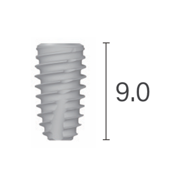 BFX4509 - Implant Bright Bone Level, śr. 4,5 L9