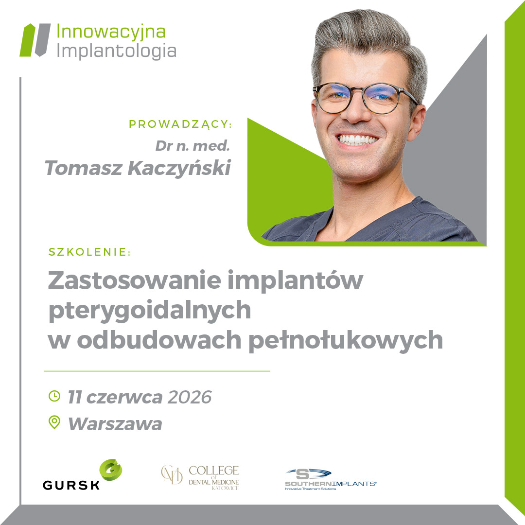 Zastosowanie implantów pterygoidalnych w odbudowach pełnołukowych