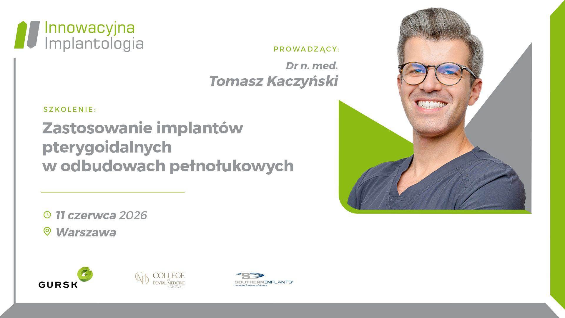 Zastosowanie implantów pterygoidalnych w odbudowach pełnołukowych