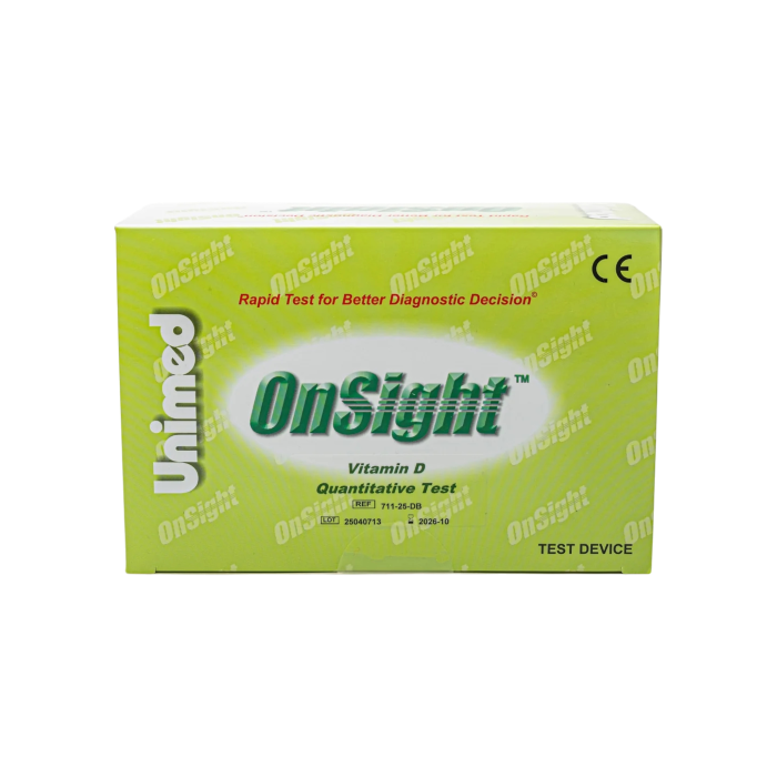 OnSight - paski do badania witaminy D, 25 szt.