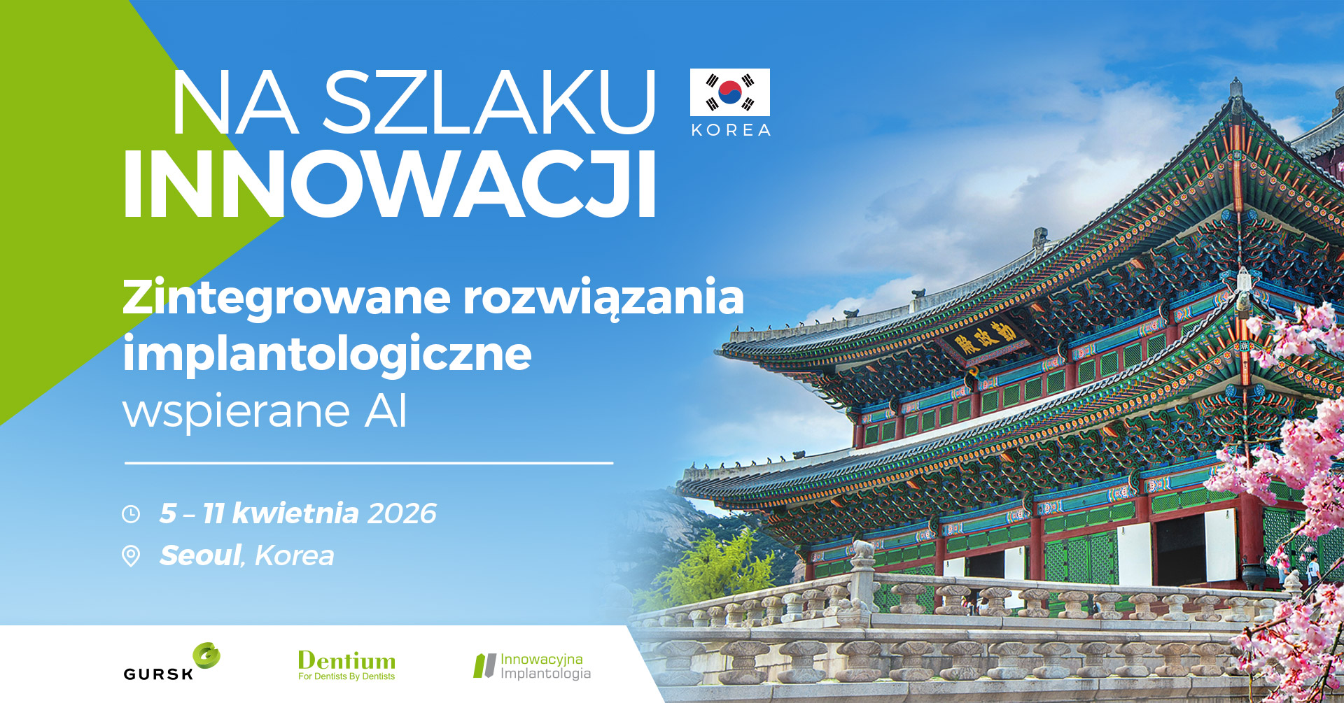 Zintegrowane rozwiązania implantologiczne - Korea 