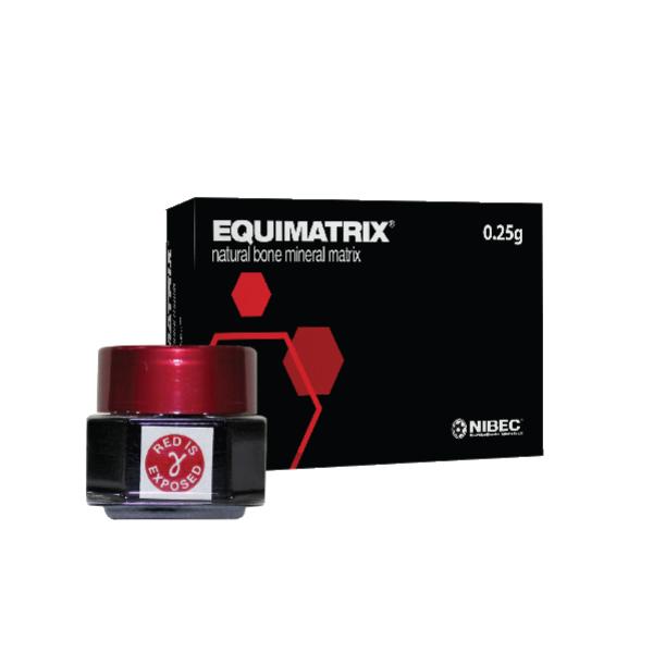 NIBEC - Materiał kościozastępczy koński EQUIMATRIX, 1g,1.0-2.0