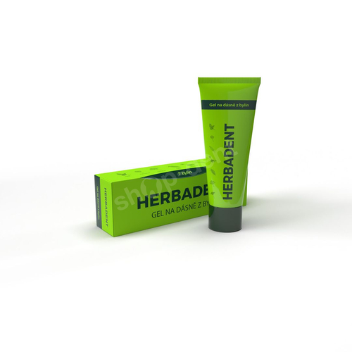 HERBADENT ORIGINAL Ziołowy żel na wrażliwe dziąsła 25 g