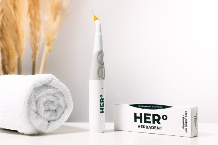 HERBADENT HERo ELECTRA elektryczna szczoteczka międzyzębowa