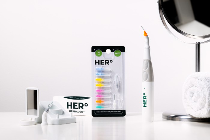 HERBADENT HERo ELECTRA elektryczna szczoteczka międzyzębowa