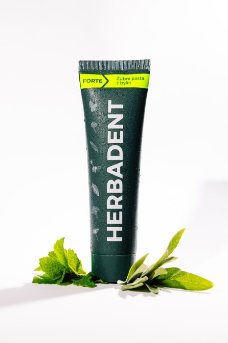HERBADENT FORTE pasta do zębów 75g 