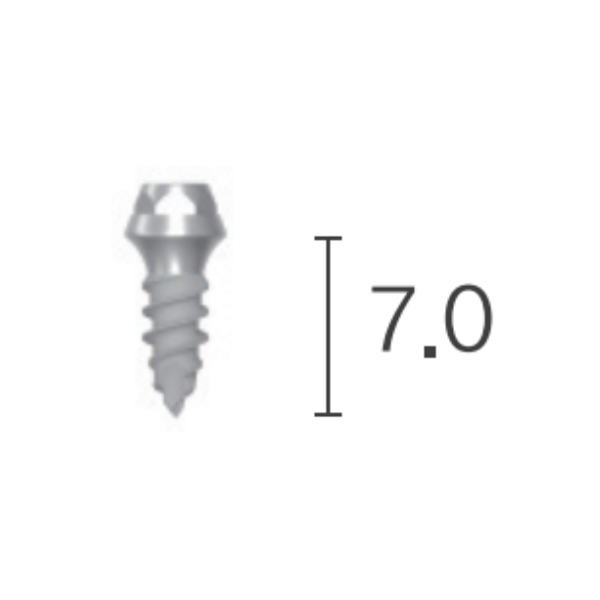 NTI382007B - Implant Bright Tissue Level, śr. 2,0 ; L7