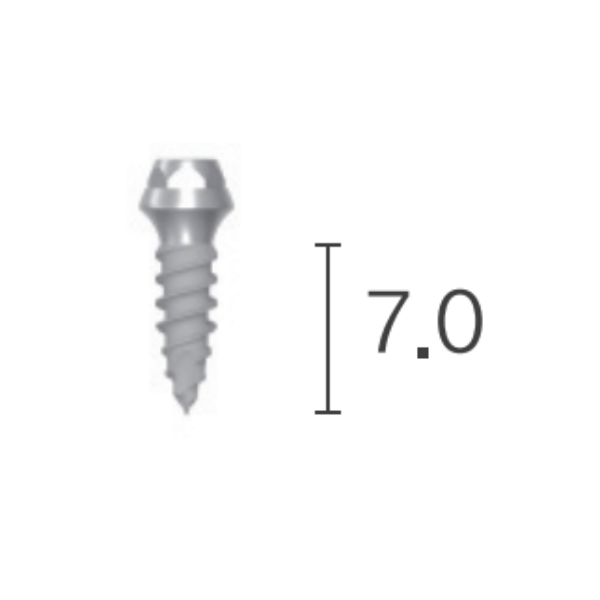 NTI382007 - Implant Bright Tissue Level, śr. 2,0 ; L7