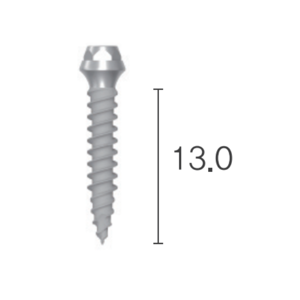 NTI382013 - Implant Bright Tissue Level, śr. 2,0 ; L13