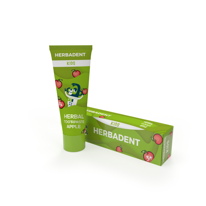 HERBADENT KIDS Apple pasta 75g