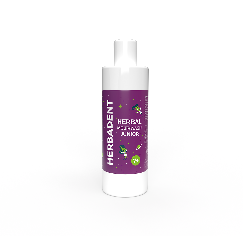 HERBADENT JUNIOR płyn do płukania 240 ml