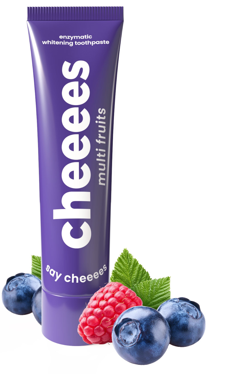 CHEEEES Multi fruits 60g