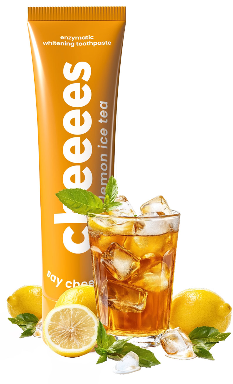 CHEEEES Mrożona herbata cytrynowa 60g