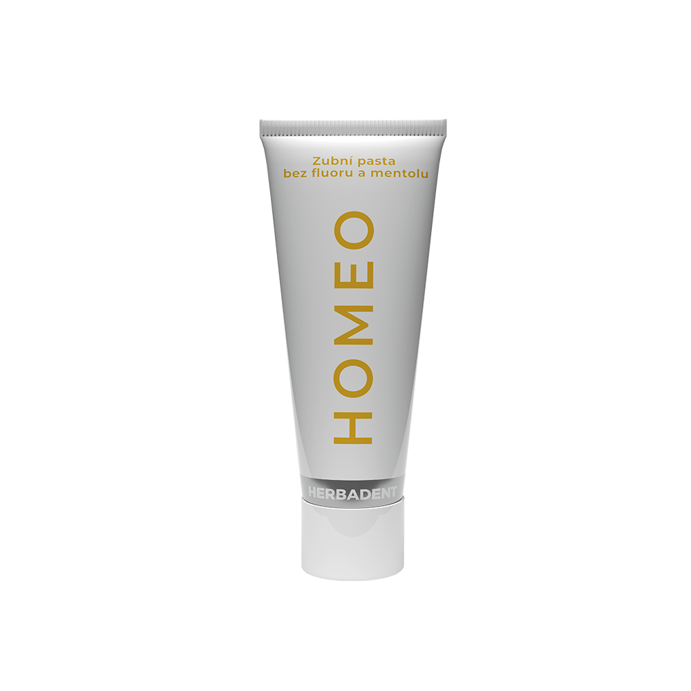 HERBADENT HOMEO pasta 75g
