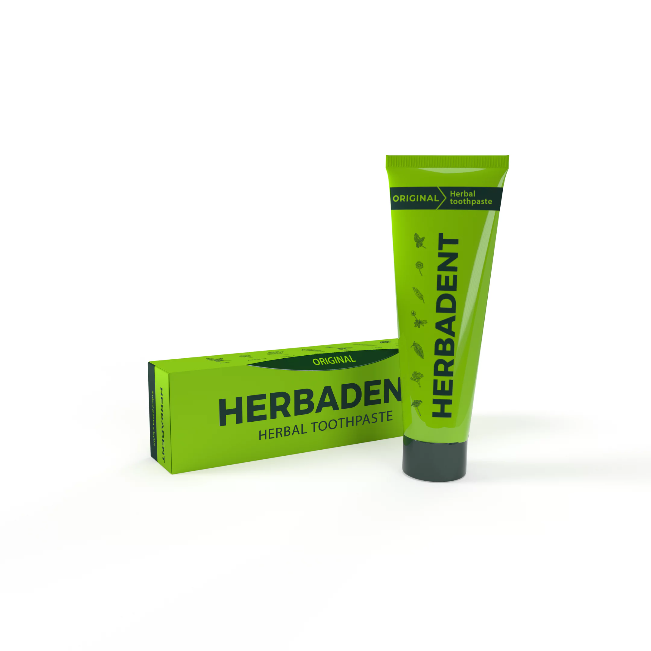 HERBADENT ORIGINAL pasta 75 g