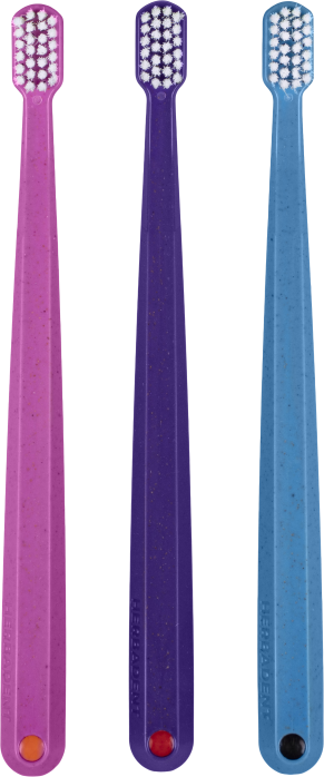 HERBADENT JUNIOR Tripplepack, toothbrush very soft bristles **** mix colour