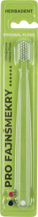 HERBADENT ORIGINAL toothbrush ultrasoft bristles